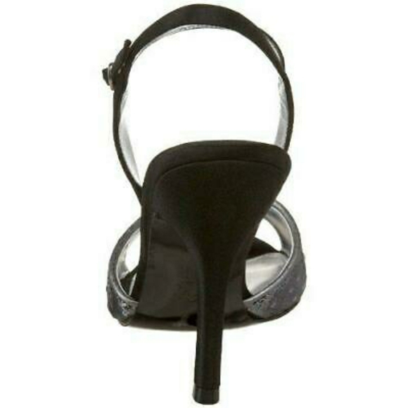 Nina Cyrena Stiletto Scrappy high heel Size 8.5 - Picture 3 of 3